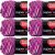 Spinrite Red Heart Super Saver Pooling Yarn Berry Pack of 6 Skein
