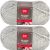 Spinrite Red Heart Hygge Yarn 5oz Cloud Pack of 2 Skein