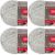 Spinrite Red Heart Hygge Yarn 5oz Cloud Pack of 4 Skein