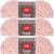 Spinrite Red Heart Hygge Yarn 5oz Powder Pack of 3 Skein