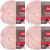 Spinrite Red Heart Hygge Yarn 5oz Powder Pack of 4 Skein