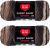 Spinrite Red Heart Super Saver Ombre Yarn Hickory Pack of 2 Skein