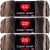 Spinrite Red Heart Super Saver Ombre Yarn Hickory Pack of 3 Skein