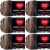 Spinrite Red Heart Super Saver Ombre Yarn Hickory Pack of 6 Skein