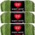 Spinrite Red Heart Super Saver Ombre Yarn Green Apple Pack of 3 Skein