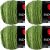 Spinrite Red Heart Super Saver Ombre Yarn Green Apple Pack of 4 Skein