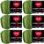 Spinrite Red Heart Super Saver Ombre Yarn Green Apple Pack of 6 Skein