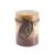 Dynamic Collections Layered Candles Cinnamon Vanilla 4 Inches Pillar