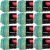 Spinrite Red Heart Super Saver Ombre Yarn Seaside Pack of 12 Skein
