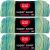 Spinrite Red Heart Super Saver Ombre Yarn Seaside Pack of 3 Skein