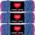 Spinrite Red Heart Super Saver Ombre Yarn Sweet Treat Pack of 3 Skein