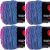 Spinrite Red Heart Super Saver Ombre Yarn Sweet Treat Pack of 4 Skein