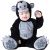 InCharacter Costumes Babys Goofy Gorilla Costume Small 0 6 Months Silver Black