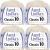 Spinrite Aunt Lydia's Classic Crochet Thread Size 10 Value Natural 1 Pack of 4 Piece