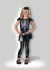 In Character Costumes Sparkly Skeleton Costume One Color 10