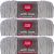 Spinrite Red Heart With Love Yarn Light Grey Pack of 3 Skein