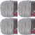 Spinrite Red Heart With Love Yarn Light Grey Pack of 4 Skein