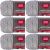 Spinrite Red Heart With Love Yarn Light Grey Pack of 6 Skein