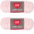 Spinrite Red Heart With Love Yarn Sweet Pink Pack of 2 Skein