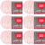 Spinrite Red Heart With Love Yarn Sweet Pink Pack of 6 Skein