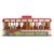 Melissa and Doug Take Along Show Horse Stable Play Set