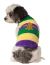 Pet Mardi Gras Soft Sweater Meduim