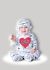 Infant I Love My Mummy Costume Medium 12 18 Months