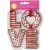 Wilton Metal Cookie Cutter Set 4 Per Pkg Love