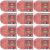Spinrite Red Heart Hygge Yarn 8oz Rust Pack of 12 Skein