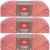 Spinrite Red Heart Hygge Yarn 8oz Rust Pack of 3 Skein