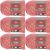 Spinrite Red Heart Hygge Yarn 8oz Rust Pack of 6 Skein