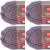 Spinrite Red Heart Hygge Yarn 8oz Sterling Pack of 4 Skein