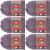 Spinrite Red Heart Hygge Yarn 8oz Sterling Pack of 6 Skein