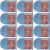 Spinrite Red Heart Hygge Yarn 8oz Slate Blue Pack of 12 Skein