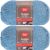 Spinrite Red Heart Hygge Yarn 8oz Slate Blue Pack of 2 Skein