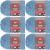 Spinrite Red Heart Hygge Yarn 8oz Slate Blue Pack of 6 Skein
