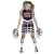 Fun World Zombie Fearleader Child Costume Medium 8 10