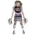 Fun World Zombie Fearleader Child Costume Large 12 14