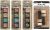 Ranger Tim Holtz Distress Mini Ink Pad Kits 1 2 3 and Mini Ink Blending Tool Bundle 1 Pack of 4 Piece