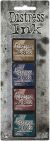 Ranger Tim Holtz Distress Mini Ink Pads Kit 12 1 Pack of 6 Piece