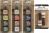 Ranger Tim Holtz Distress Mini Ink Pad Kits 10 11 12 and Mini Ink Blending Tool Bundle 1 Pack of 4 Piece