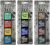 Bundle Tim Holtz Ranger Ink Distress Mini Pads Sets 12 13 and 14 12 Pads Total 1 Pack of 3 Piece