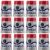 Spinrite Coats Surelock Overlock Thread 3 000yd Red 1 Pack of 12 Piece