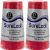 Spinrite Coats Surelock Overlock Thread 3 000yd Red 1 Pack of 2 Piece