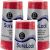 Spinrite Coats Surelock Overlock Thread 3 000yd Red 1 Pack of 3 Piece
