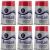 Spinrite Coats Surelock Overlock Thread 3 000yd Red 1 Pack of 6 Piece