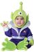 Incharacter Mini Martian Kids Costume Large For 18 24 Month