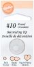 Wilton Decorating Tip For Food Decoration 10 Round 1 Pack of 2 Piece