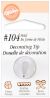 Wilton Decorating Tip For Food Decoration 104 Petal 1 Pack of 2 Piece