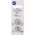 Wilton Decorating Tip Set 3 Round and 16 Star 1 Pack of 16 Piece